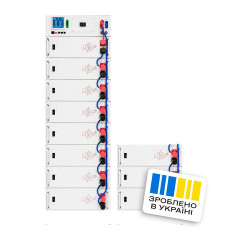 Акумулятор LP LiFePO4 Battery HVM 563,2V 100Ah (56320 Wh) BMS 125А AB white