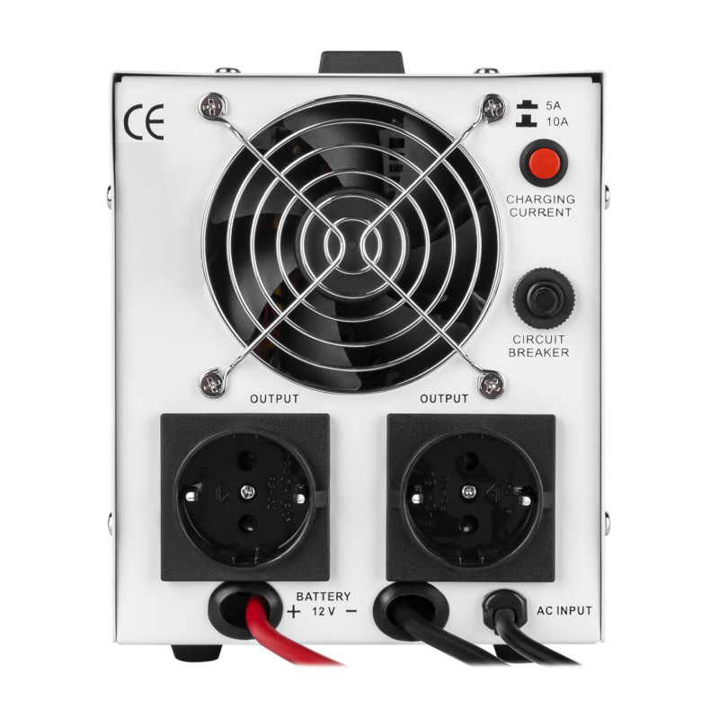 ДБЖ з правильною синусоїдою 12V LPY-PSW-500VA+ (350Вт) 5A/10A