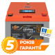 Акумулятор LP LiFePO4 12,8V - 32 Ah (410Wh) (BMS 40А/32A) пластик LCD Smart BT