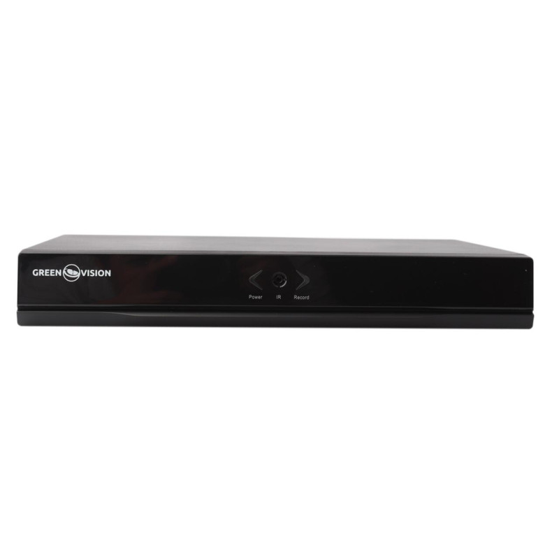 IP відеореєстратор 32-канальний 5MP NVR GreenVision GV-N-S002/32