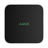 Мережевий відеореєстратор Ajax NVR (16ch) (8EU) на 16 каналів чорний