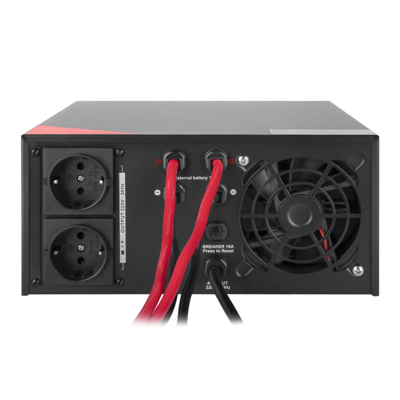 Комплект резервного живлення LP (LogicPower) ДБЖ + мультигелева батарея (UPS B1500 + АКБ MG 2400Wh)