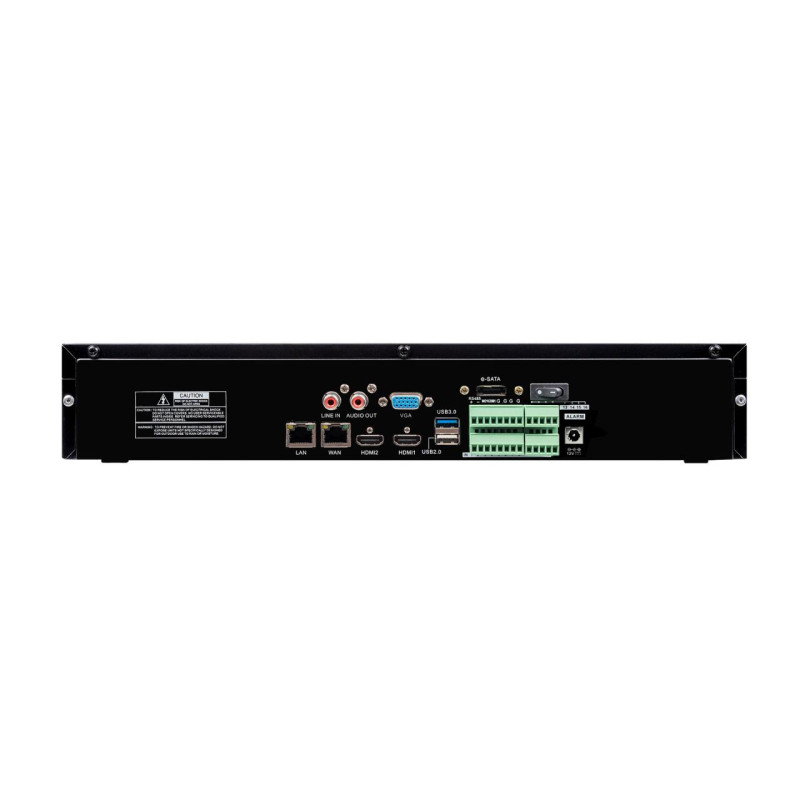 IP відеореєстратор 32-канальний 12MP NVR GreenVision GV-N-I019/32 12MP