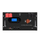 Акумулятор LP LiFePO4 48V (51,2V) - 230 Ah (11776Wh) (Smart BMS 200A) з LCD RM RS485/CAN