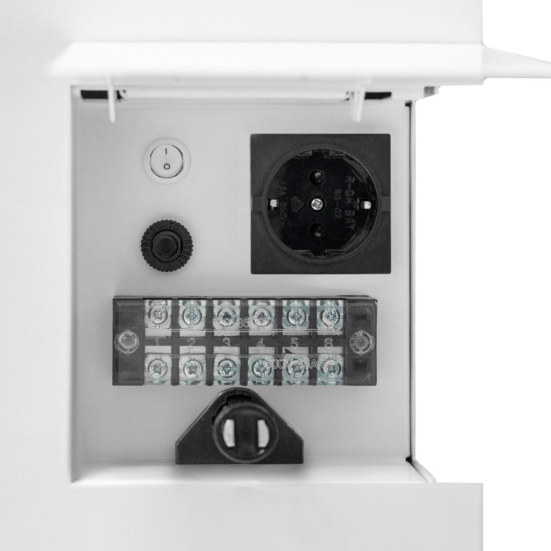 Система резервного живлення LP Autonomic Basic FW 1000W (АКБ 3000Wh) Білий мат