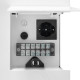 Система резервного живлення LP Autonomic Basic FW 1000W (АКБ 3000Wh) Білий мат