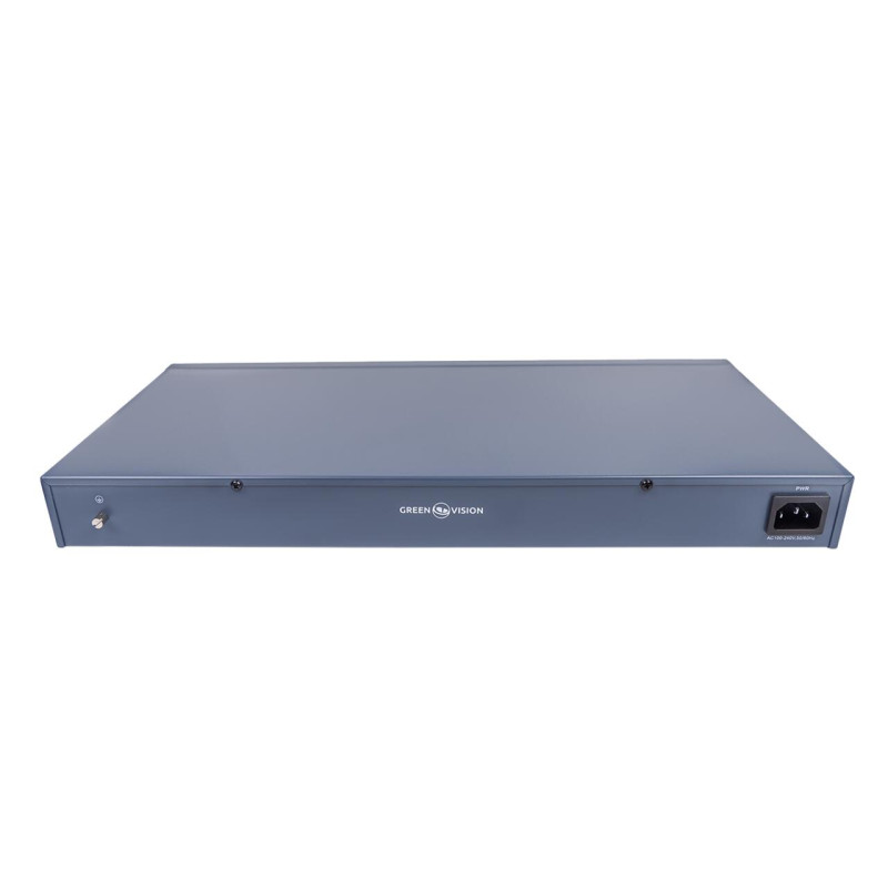 Комутатор мережевий POE GV-019-AI-16+2PG