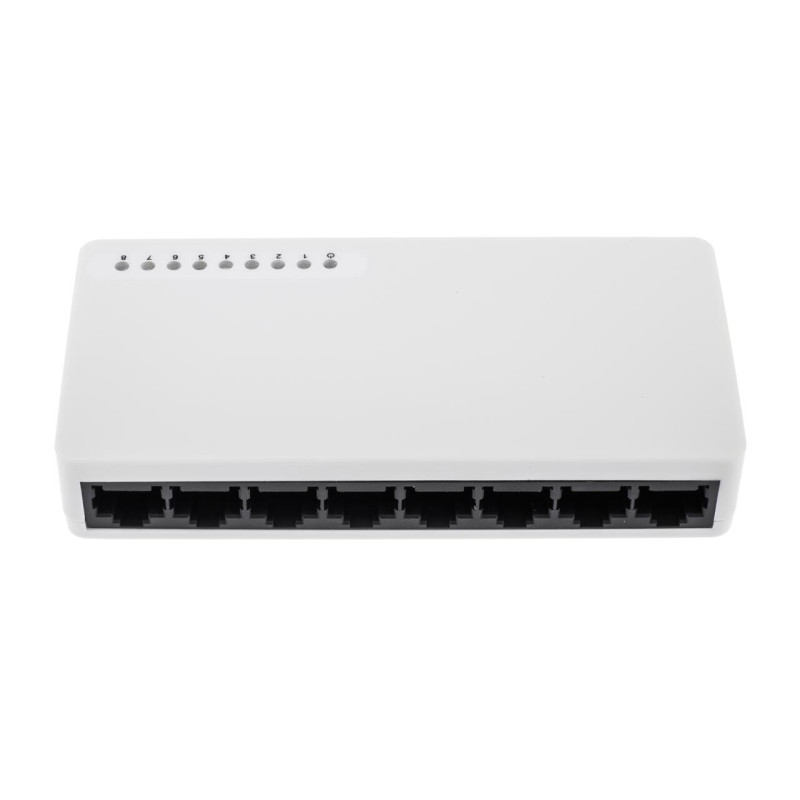 Комутатор мережевий GV-002-H-08P