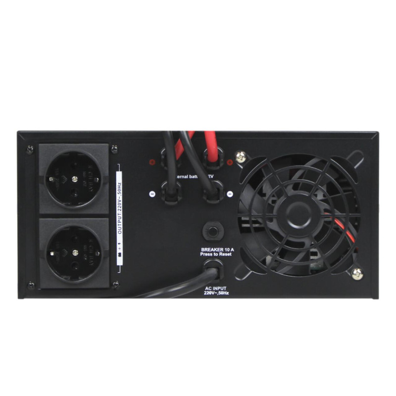 Комплект резервного живлення LogicPower B1500 + літієва (LiFePO4) батарея 1280Wh