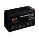 Акумулятор AGM LPM 12V - 7 Ah Уцінка 04.2025