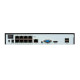IP відеореєстратор 10-канальний 8MP NVR GreenVision GV-N-S024/08 (8POE) (Lite)