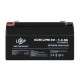 Акумулятор AGM LPM 6V - 1.3 Ah Уцінка 10.2024