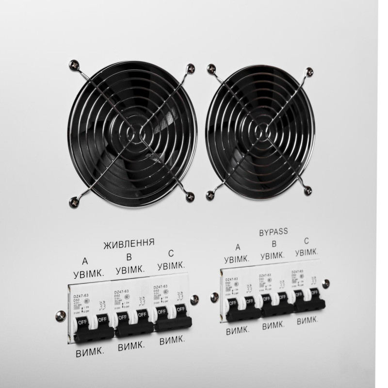 Стабілізатор напруги LP-50kVA 3 phase (35000Вт)
