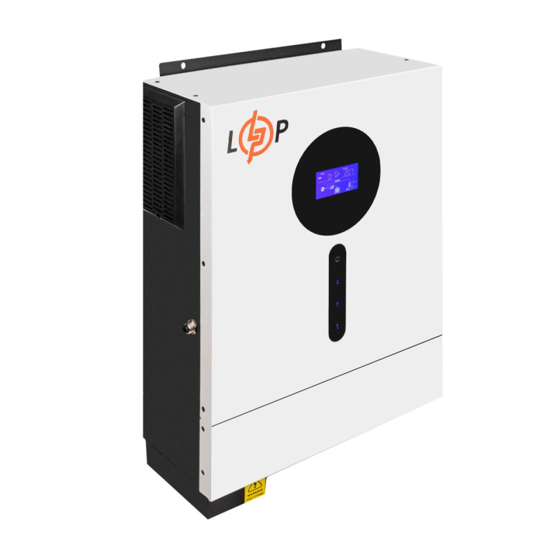 Гібридний сонячний інвертор (ДБЖ) LPW-VM II Elite 6000VA (6000Вт) 48V 120A MPPT 60-450V ON-OFF GRID