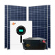 Комплект СЕС 6kW АКБ 5.12kWh (літій) 100Ah Преміум GRID