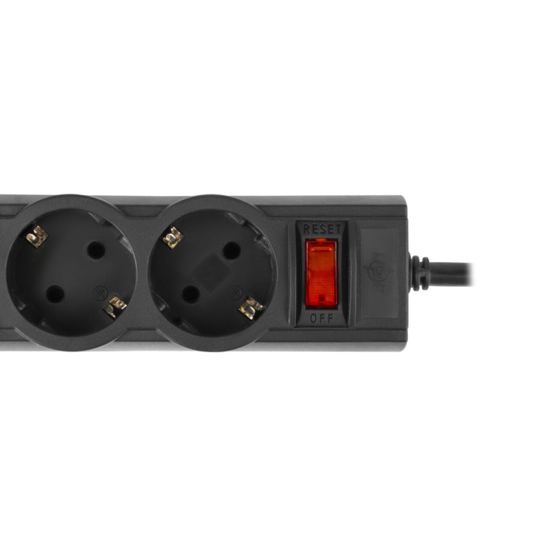Мережевий фільтр PREMIUM LP-X5 5 м Black (3520Вт)
