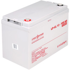 Акумулятор гелевий LP-GL 12V - 100 Ah Silver