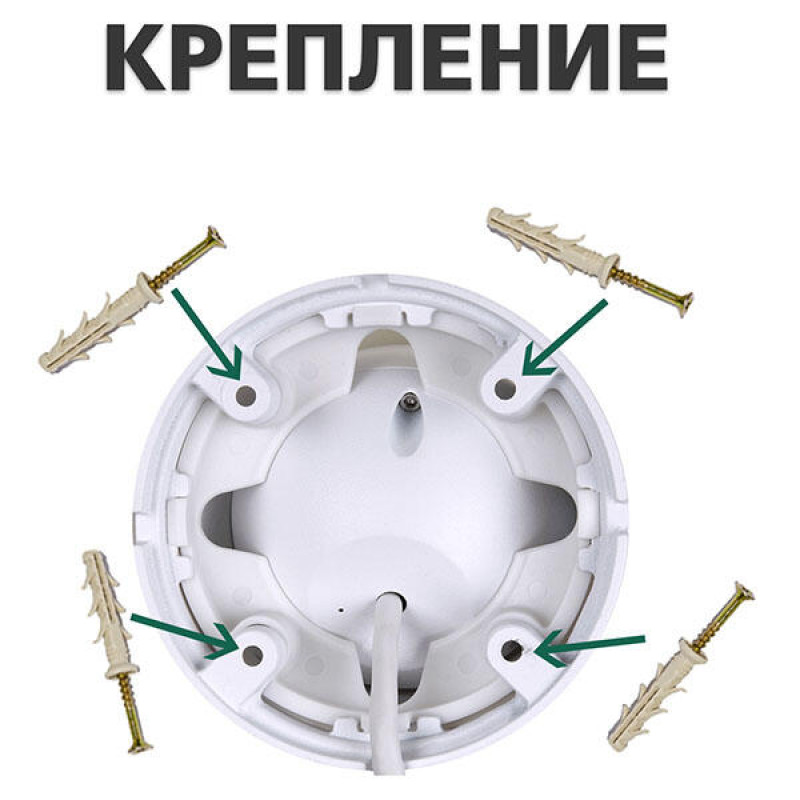 Купольна IP камера GV-073-IP-H-DOА14-20 3МР
