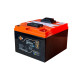 Акумулятор LP LiFePO4 12,8V - 32 Ah (410Wh) (BMS 40А/32A) пластик LCD USB Smart BT