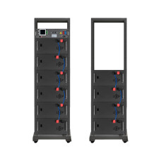 Акумулятор LP LiFePO4 Battery HVM 512V 230Ah (117760 Wh) BMS 125А AB Lrack black