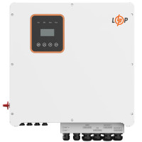 Гібридний трифазний інвертор LP LPW-15KW3-G-HV 40A MPPT 180-850A ON-OFF GRID with WiFi