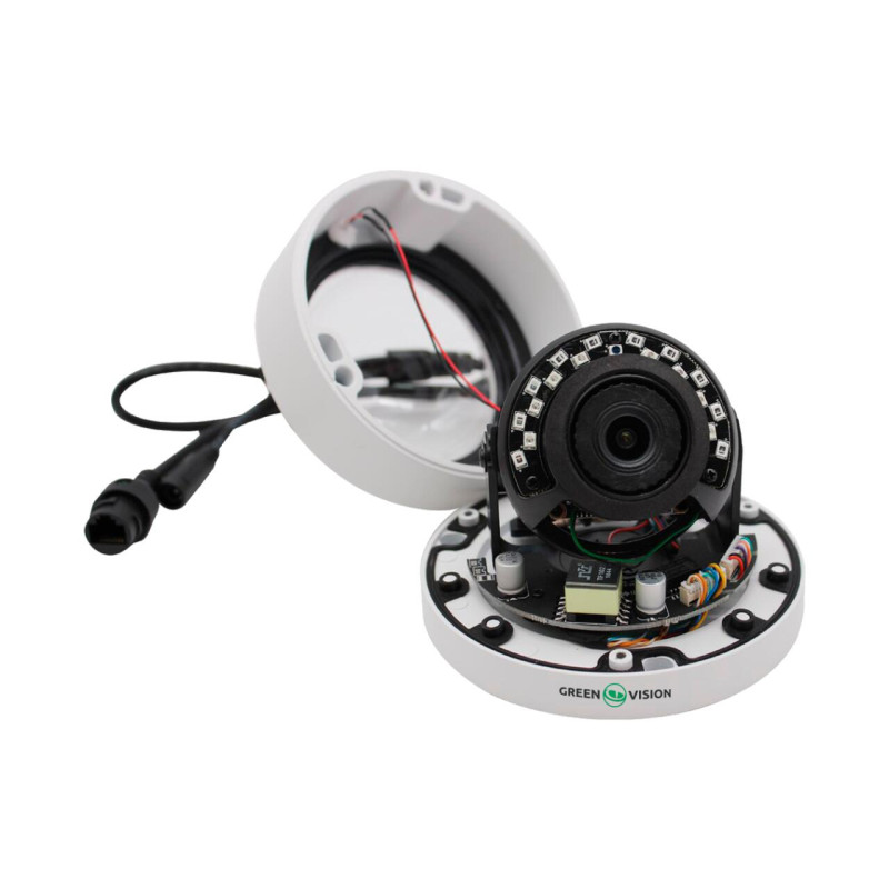 Зовнішня IP-камера GreenVision GV-160-IP-M-DOS50VM-30H-SD POE 5MP (Ultra)