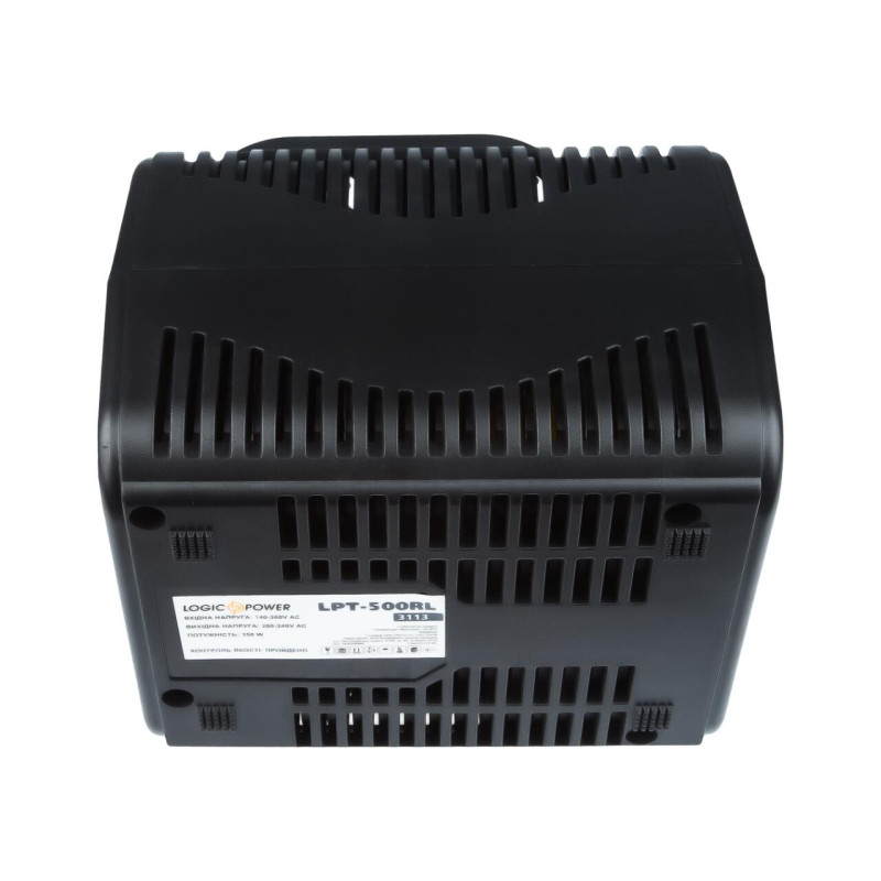 Стабілізатор напруги LPT-500RL (250W)