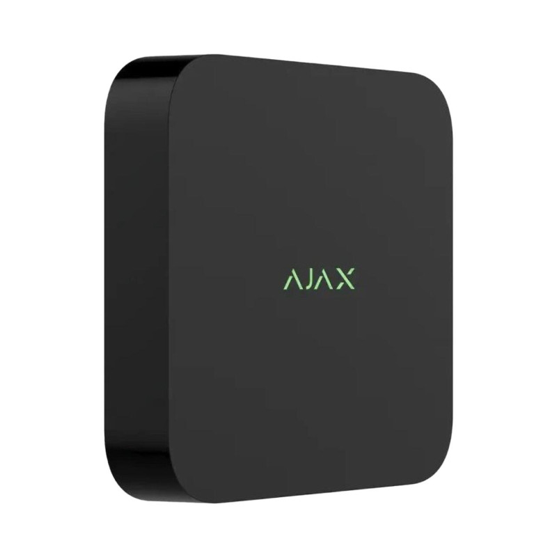 Мережевий відеореєстратор Ajax NVR (8ch) (8EU) на 8 каналів чорний
