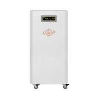 Система резервного живлення LP Autonomic Ultra FW 3500W (АКБ12000Wh) Білий мат
