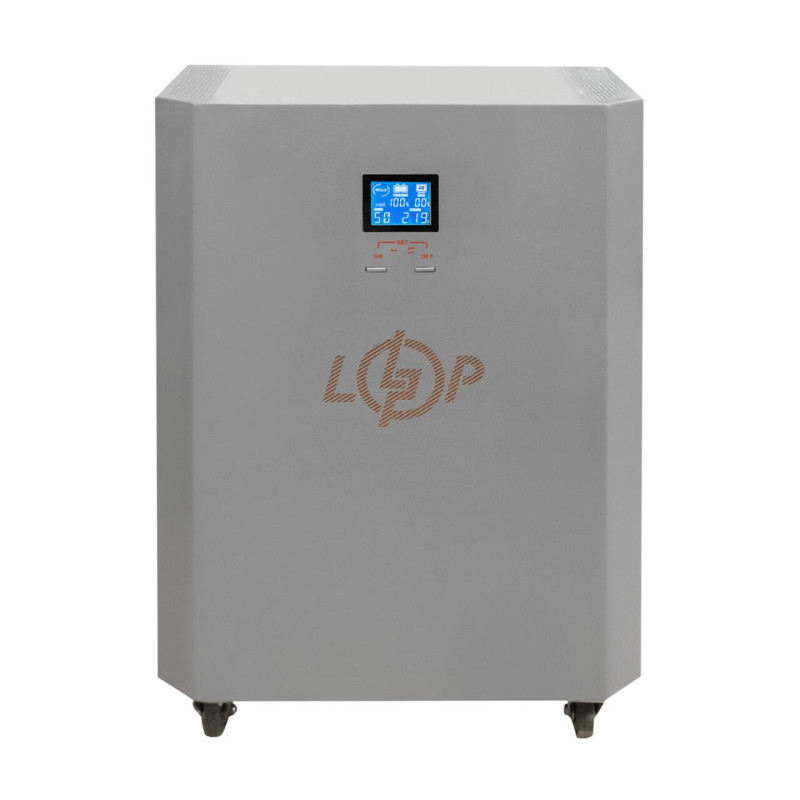 Система резервного живлення LP Autonomic Power FW 2500W (АКБ 5900Wh) Графіт мат