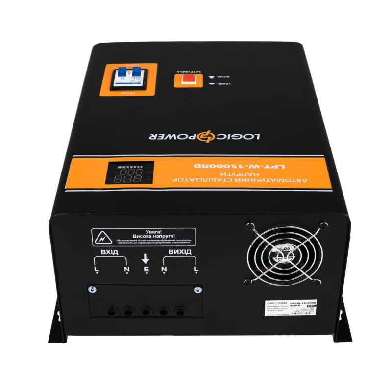 Стабілізатор напруги LPT-W-15000RD BLACK (10500W)