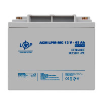 Акумулятор мультигелевий LPM-MG 12V - 45 Ah Уцінка 10.2024