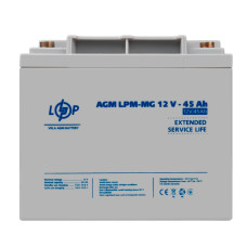 Акумулятор мультигелевий LPM-MG 12V - 45 Ah Уцінка 10.2024