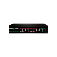 Комутатор мережевий POE GV-020-D-6G+2PG