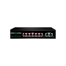 Комутатор мережевий POE GV-020-D-6G+2PG