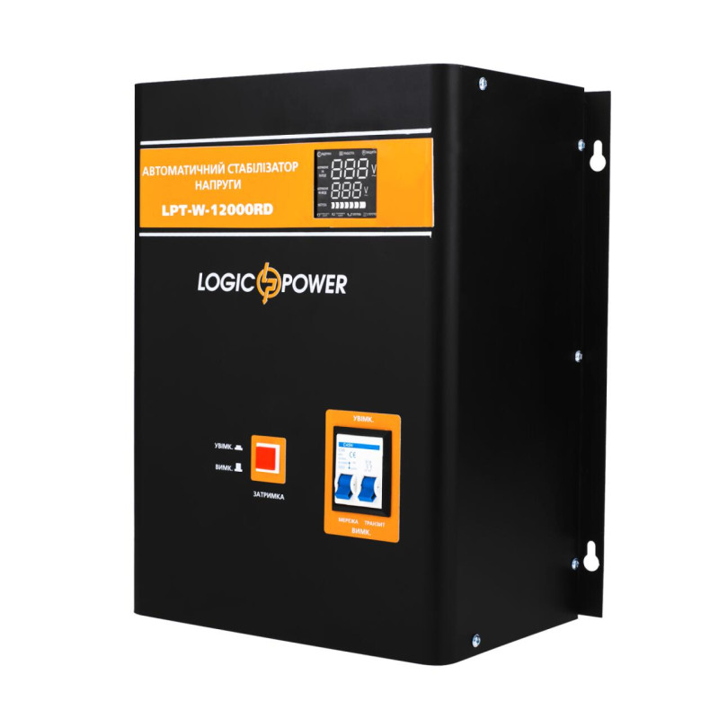 Стабілізатор напруги LPT-W-12000RD BLACK (8400W)