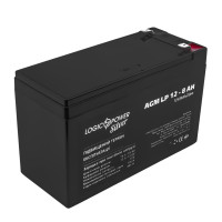 Акумулятор AGM LP 12V - 8 Ah Silver