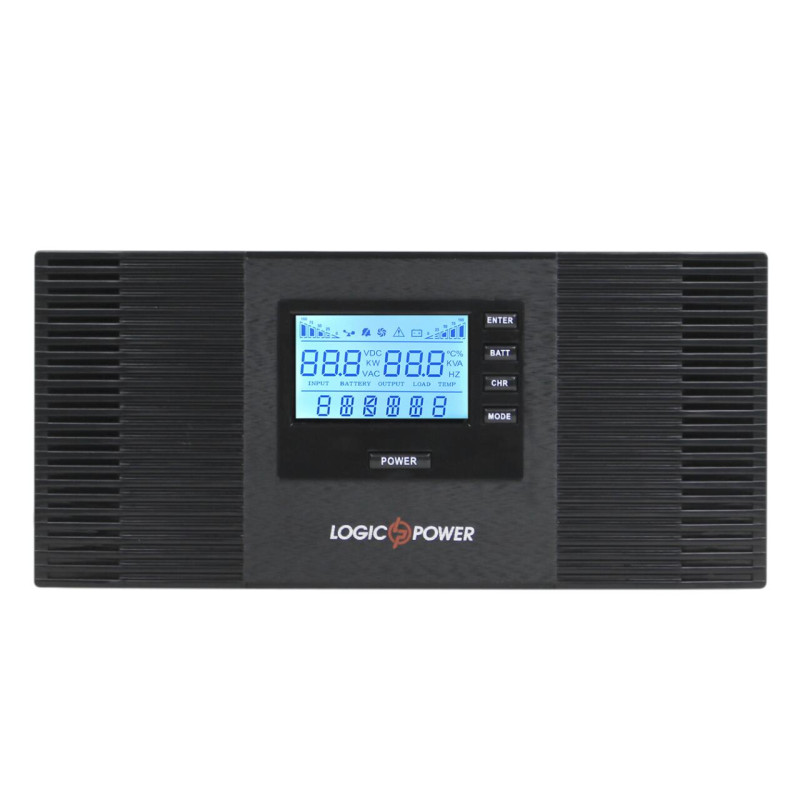 Комплект резервного живлення LP (LogicPower) ДБЖ + мультигелева батарея (UPS B1500 + АКБ MG 1200W)