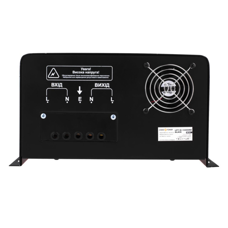Стабілізатор напруги LPT-W-15000RD BLACK (10500W)