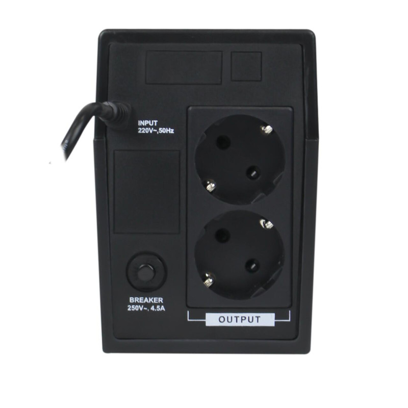Лінійно-інтерактивне ДБЖ LPM-700VA-P (490Вт)