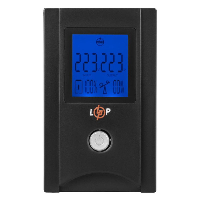 Лінійно-інтерактивне ДБЖ LP UL650VA (390Вт)