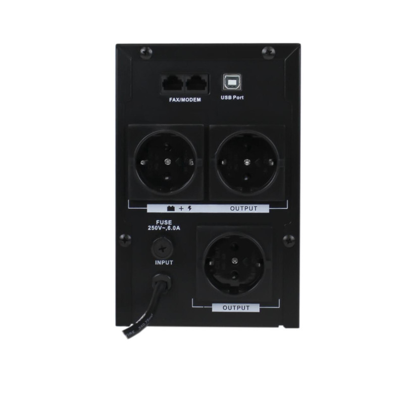Лінійно-інтерактивне ДБЖ LPM-U1100VA (770Вт)