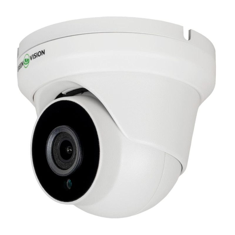 Антивандальна IP-камера GreenVision GV-163-IP-FM-DOA50-20 POE 5MP (Lite)