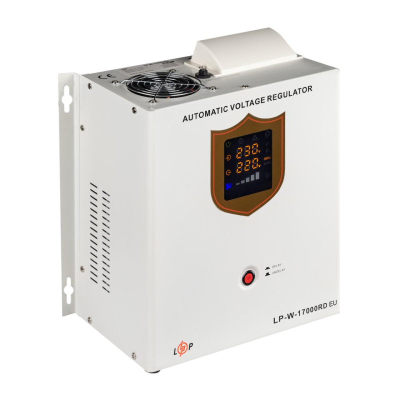 Стабілізатор напруги LP-W-17000RD EU (10200Вт/7 ступ)