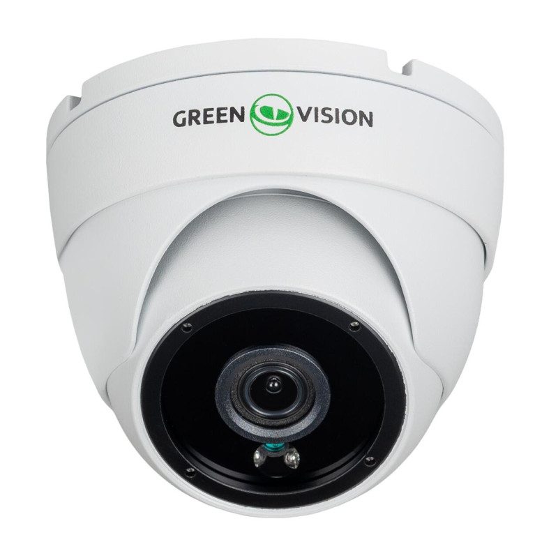 Зовнішня IP-камера GreenVision GV-195-IP-FM-DOA40-20 POE 3.6