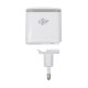 Зарядка для телефона LP 25W (Type-C+USB) QC3.0 PD + кабель (Type-C to Type-C) 25WCH