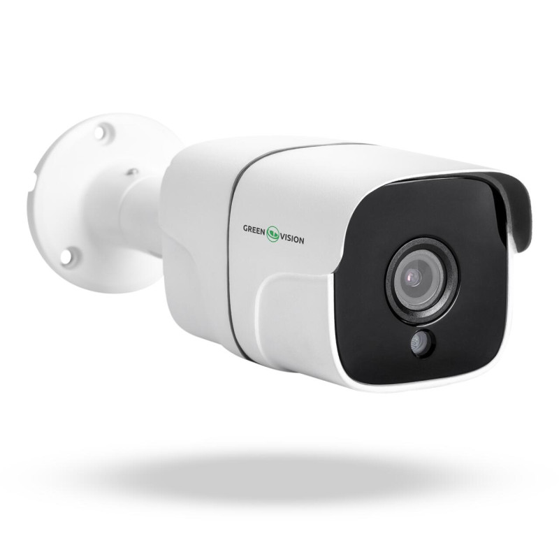 Комплект відеоспостереження вуличний на 2 циліндричні камери GV-IP-K-W60/02 5MP (Lite)