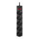 Мережевий фільтр PREMIUM LP-X5 5 м Black (3520Вт)