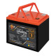 Акумулятор LP LiFePO4 12,8V - 64Ah (820Wh) (BMS 80A/64А) пластик Smart BT