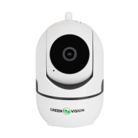 Бездротова поворотна камера GreenVision GV-165-GM-DIG30-10 PTZ 3MP